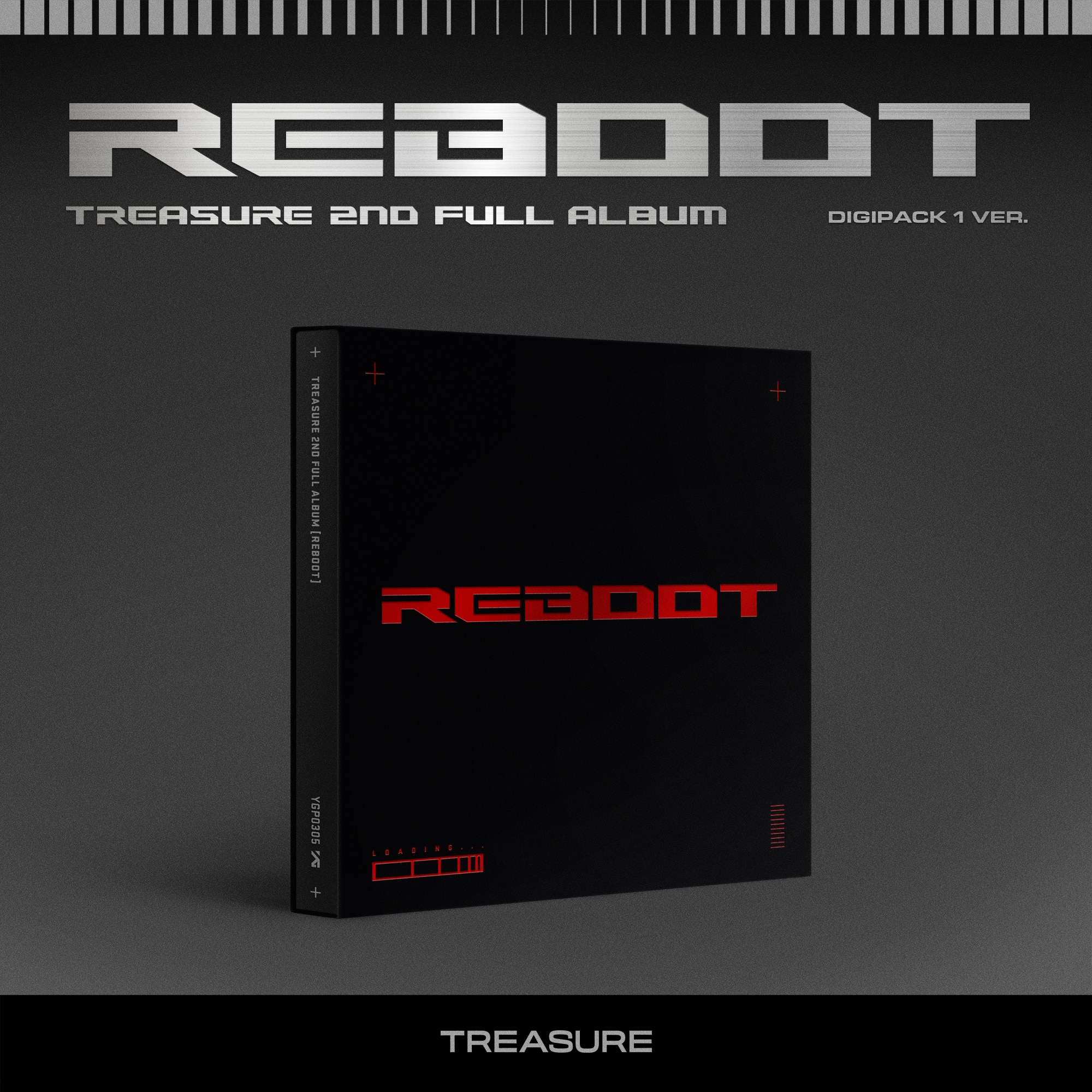 2ND FULL ALBUM『REBOOT』 - DISCOGRAPHY | TREASURE（トレジャー 