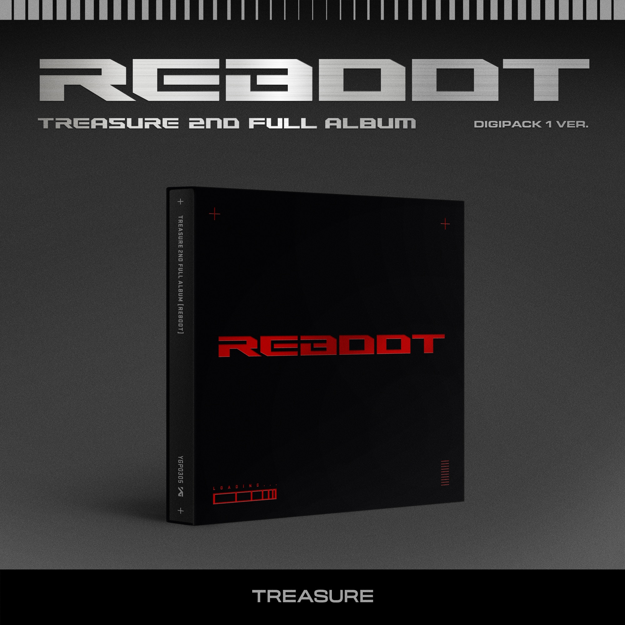 2nd FULL ALBUM『REBOOT』 - DISCOGRAPHY | TREASURE（トレジャー ...