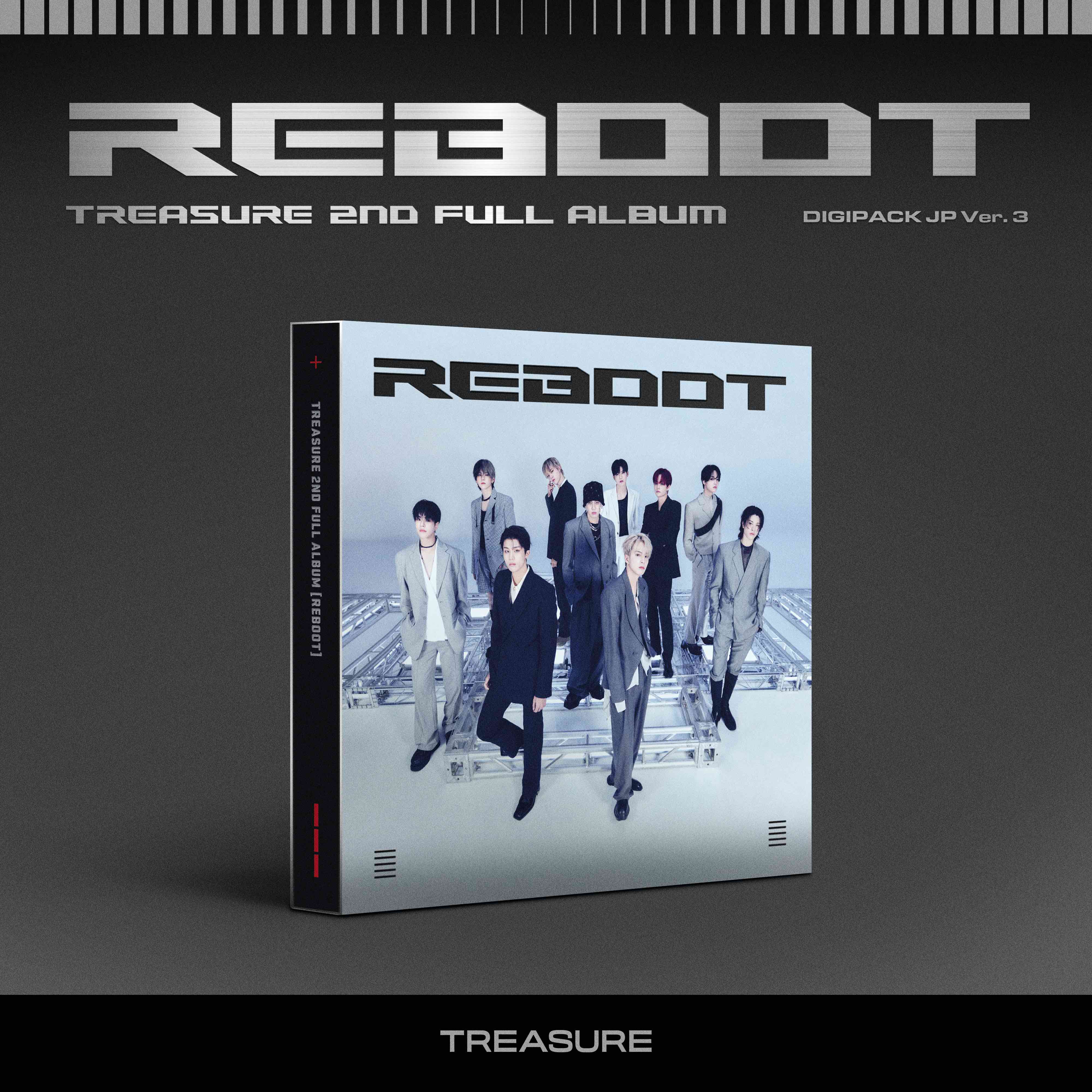 2nd FULL ALBUM『REBOOT』 - DISCOGRAPHY | TREASURE（トレジャー 