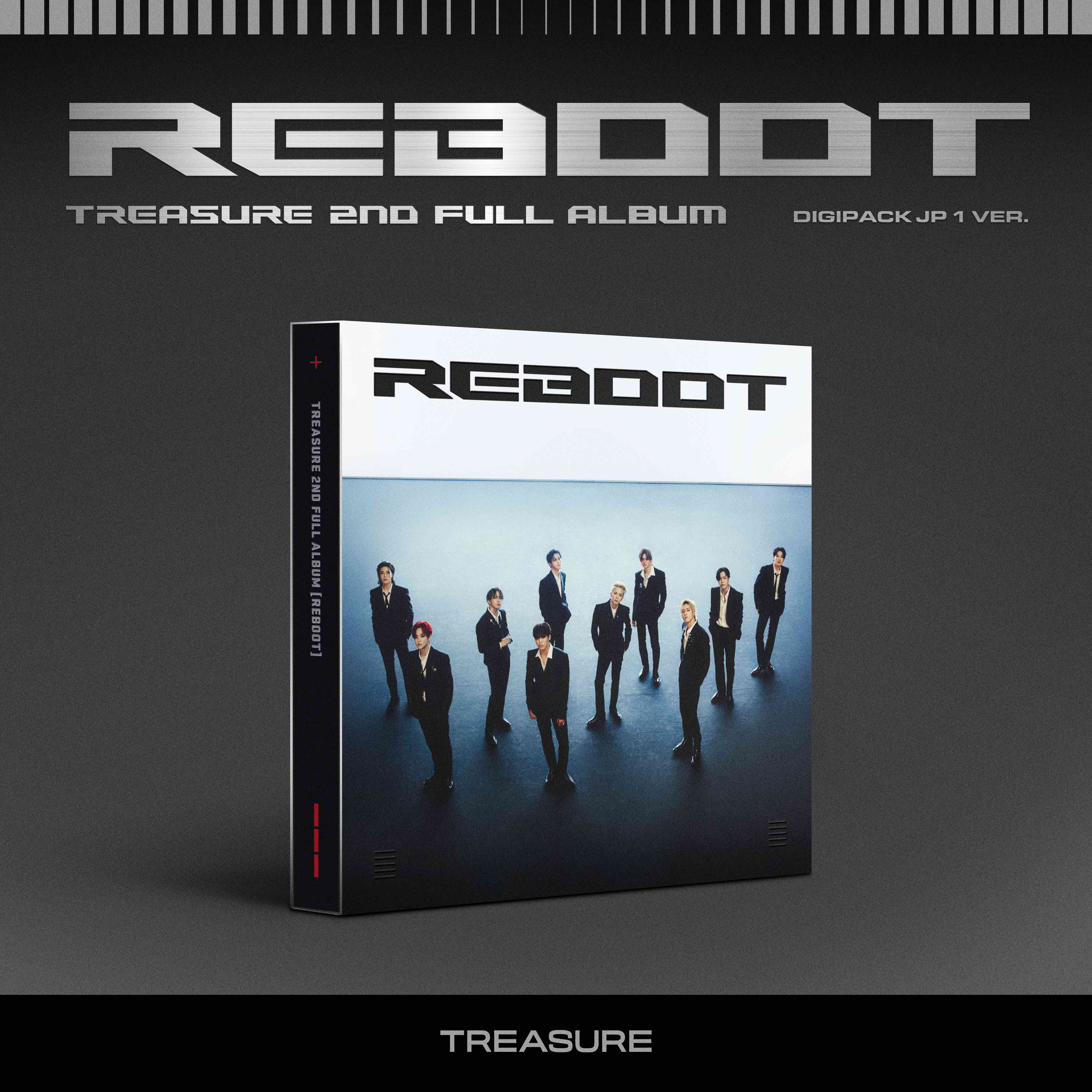 TREASURE CD REBOOTK-POP・アジア