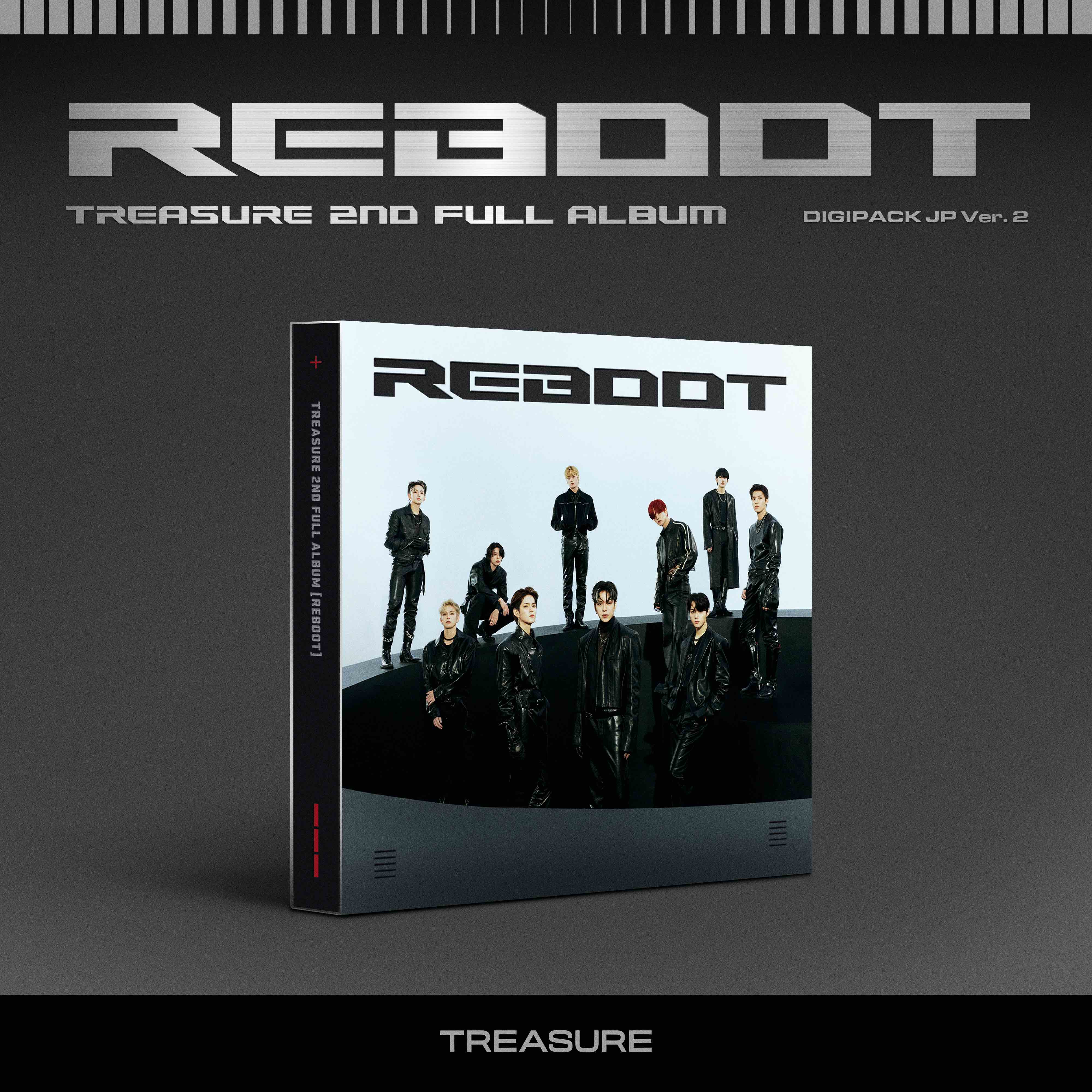 2ND FULL ALBUM『REBOOT』 - DISCOGRAPHY | TREASURE 