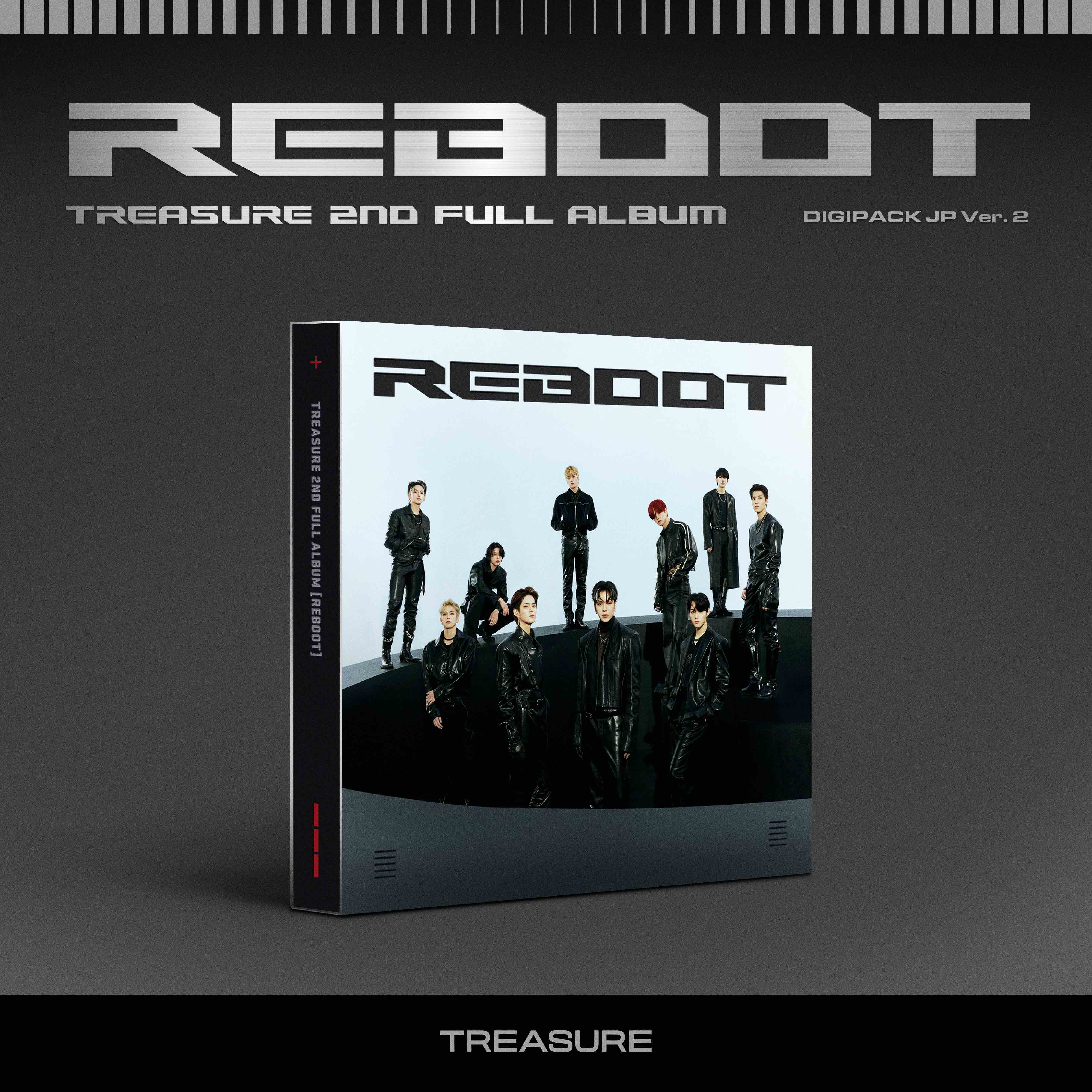 2ND FULL ALBUM『REBOOT』 - DISCOGRAPHY | TREASURE（トレジャー ...