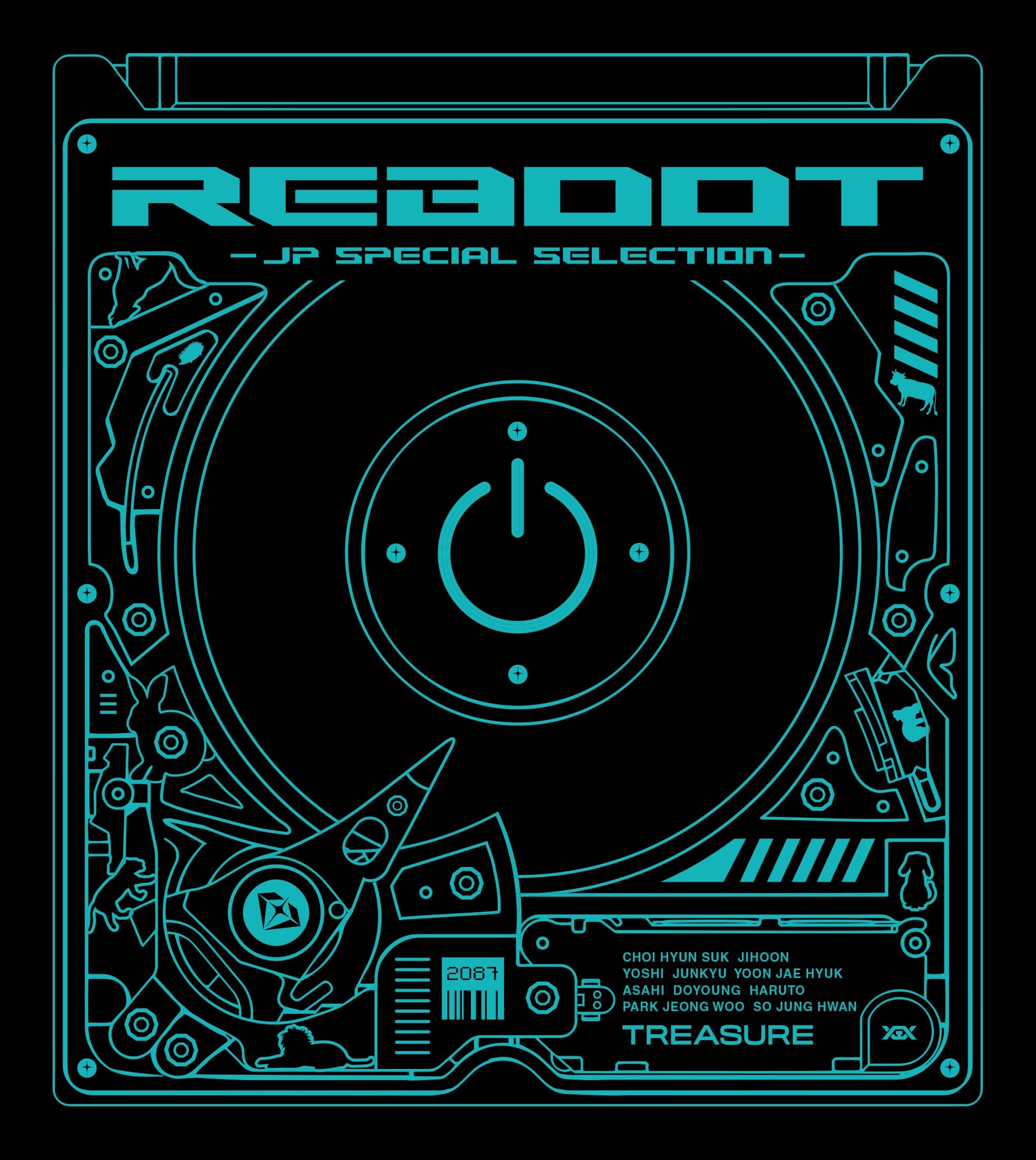 JAPAN 3rd MINI ALBUM『REBOOT -JP SPECIAL SELECTION