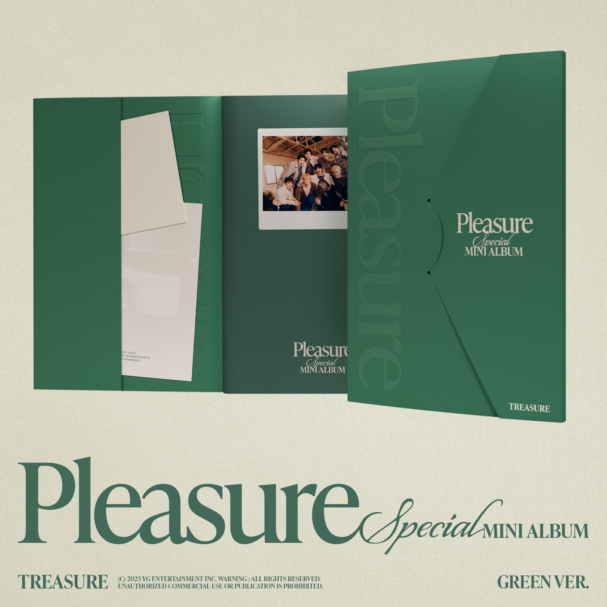 TREASURE SPECIAL MINI ALBUM [PLEASURE] - DISCOGRAPHY