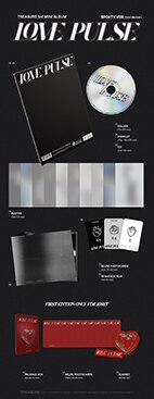 3rd MINI ALBUM [LOVE PULSE] SRORTY VER.