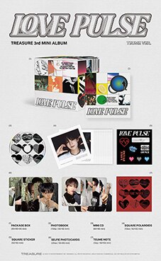 3rd MINI ALBUM [LOVE PULSE] TEUME VER.