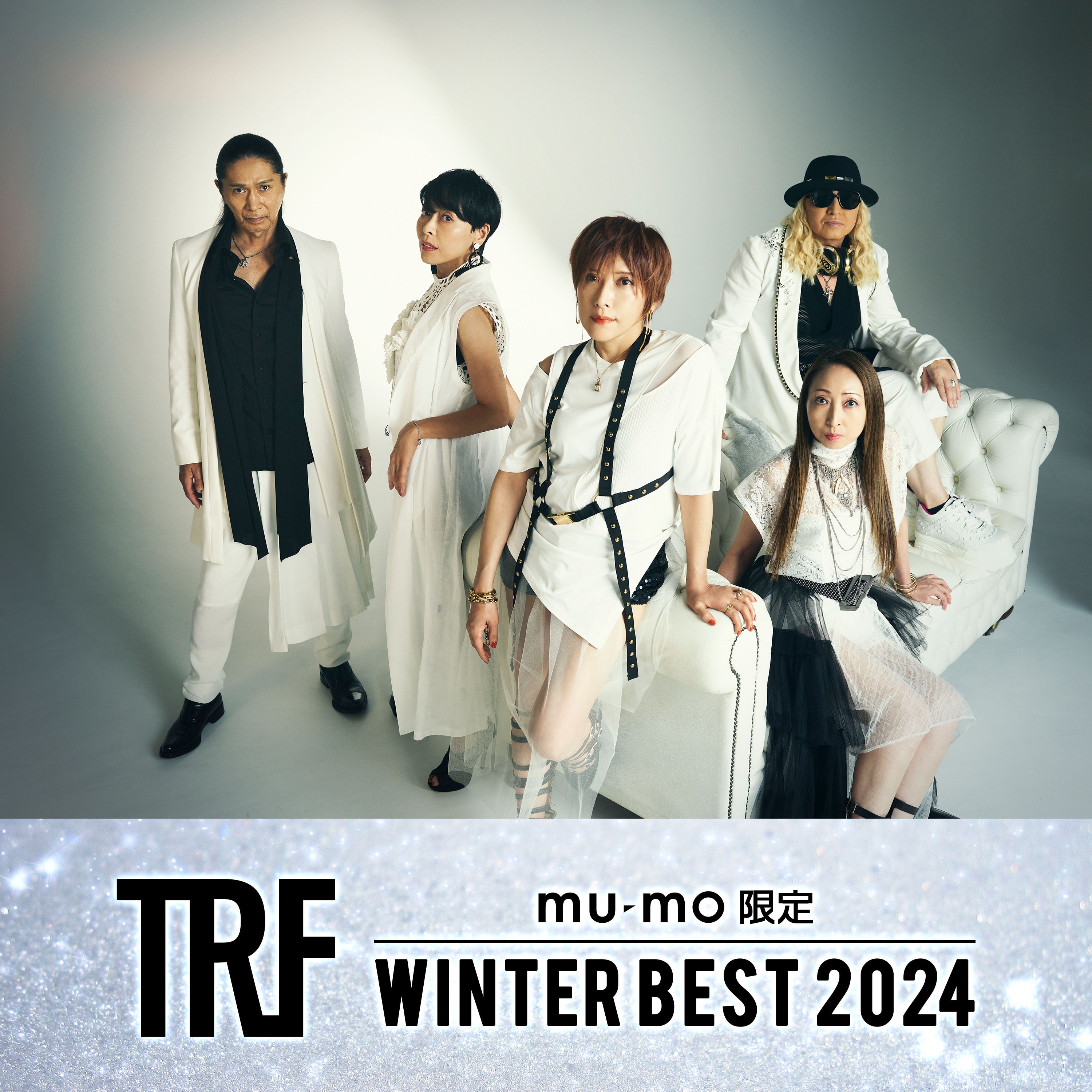 ＜mu-mo限定＞TRF WINTER BEST 2024 配信中！