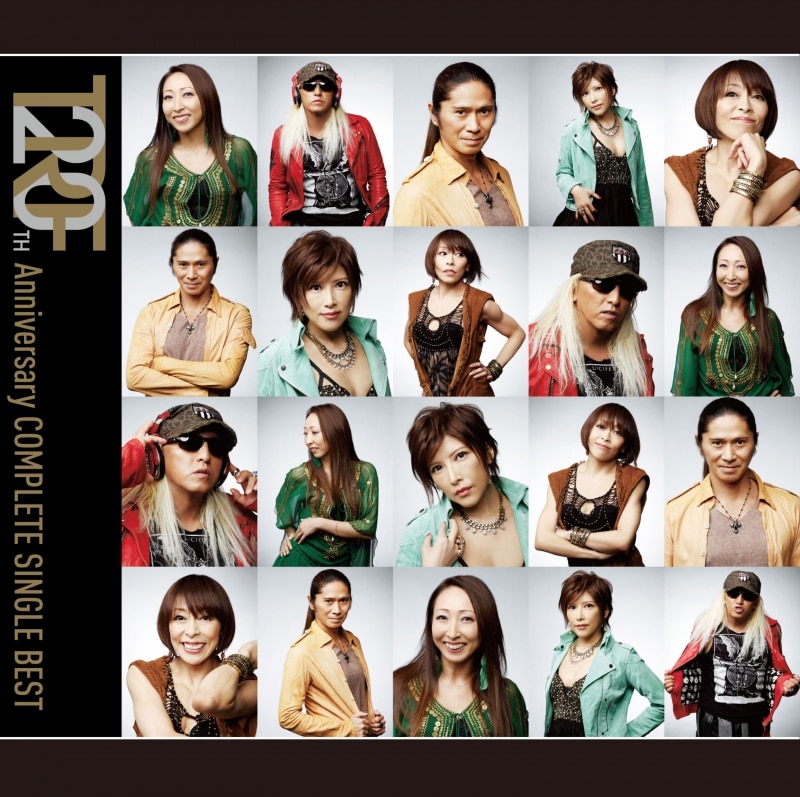 TRF 20TH Anniversary COMPLETE SINGLE BEST