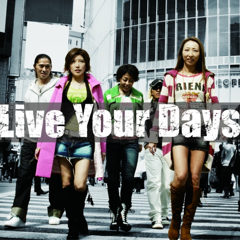 Live Your Days (CD+DVD)