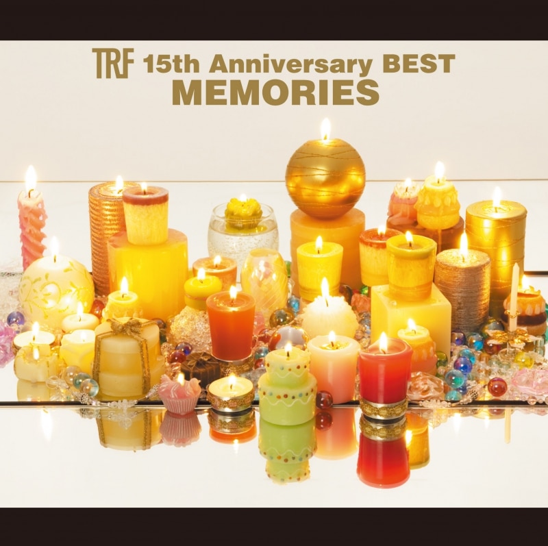 TRF 15th Anniversary BEST -MEMORIES- (2CD)