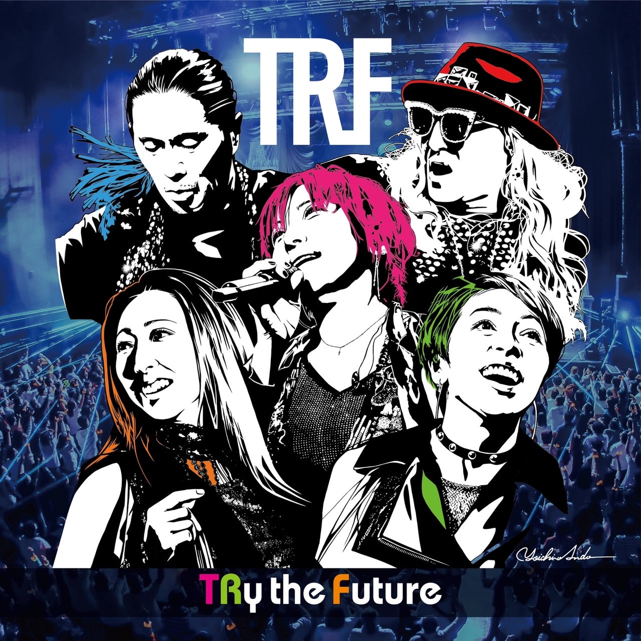 THE LIVE - DISCOGRAPHY | TRF Official Website