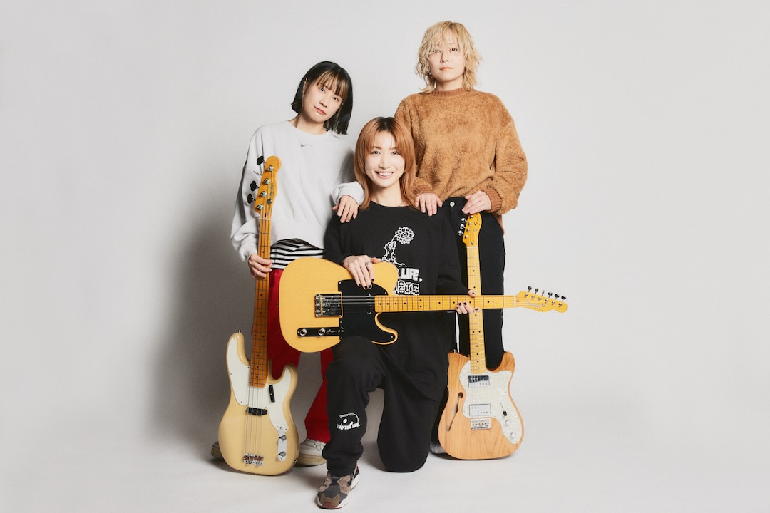 FenderNews Monthly Cover Artist選出&インタビュー前編公開！