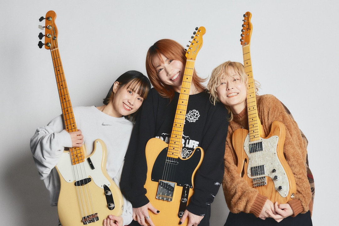 FenderNews Monthly Cover Artistインタビュー後編公開！