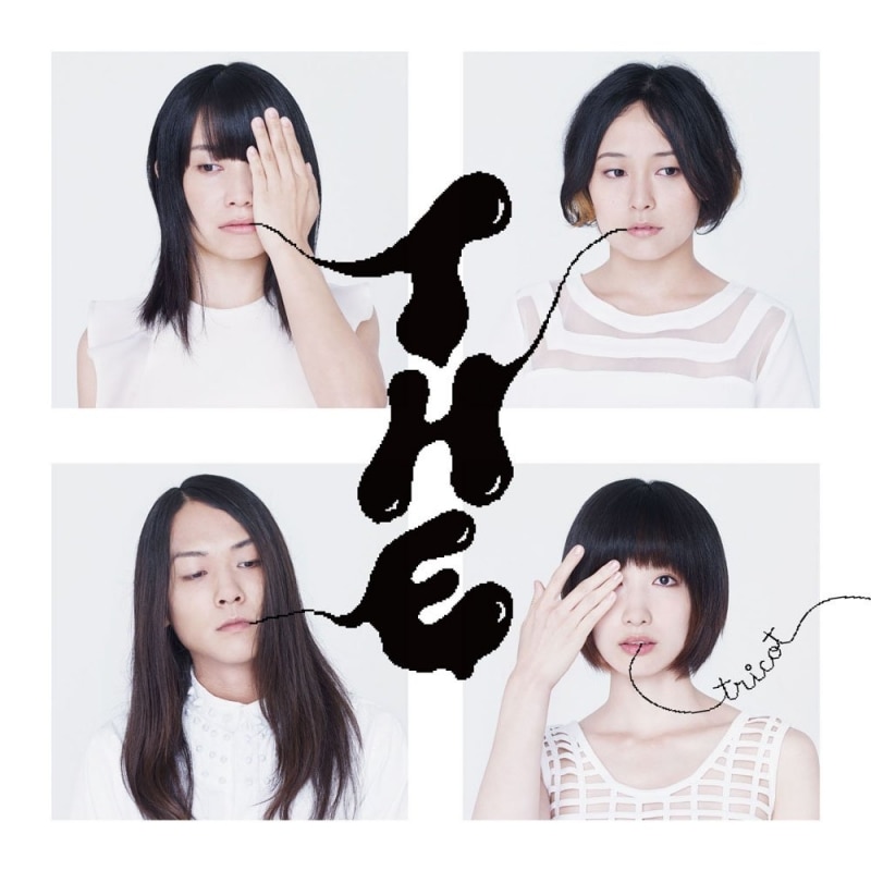 1st Album “T H E” | DISC | tricot | トリコ