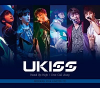 U-KISS　BUDOKAN 2014 LIMITED CD