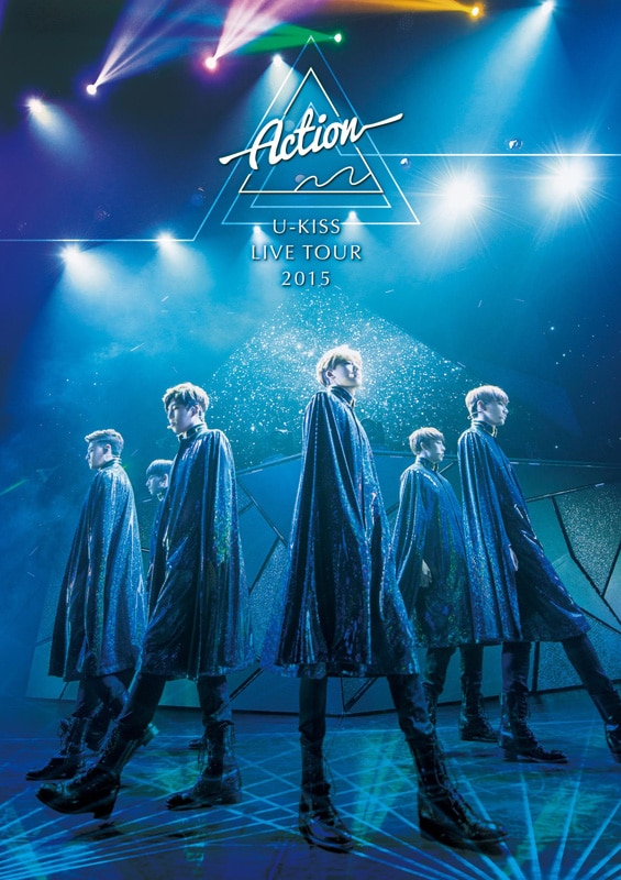 U-KISS JAPAN LIVE TOUR 2015～Action～