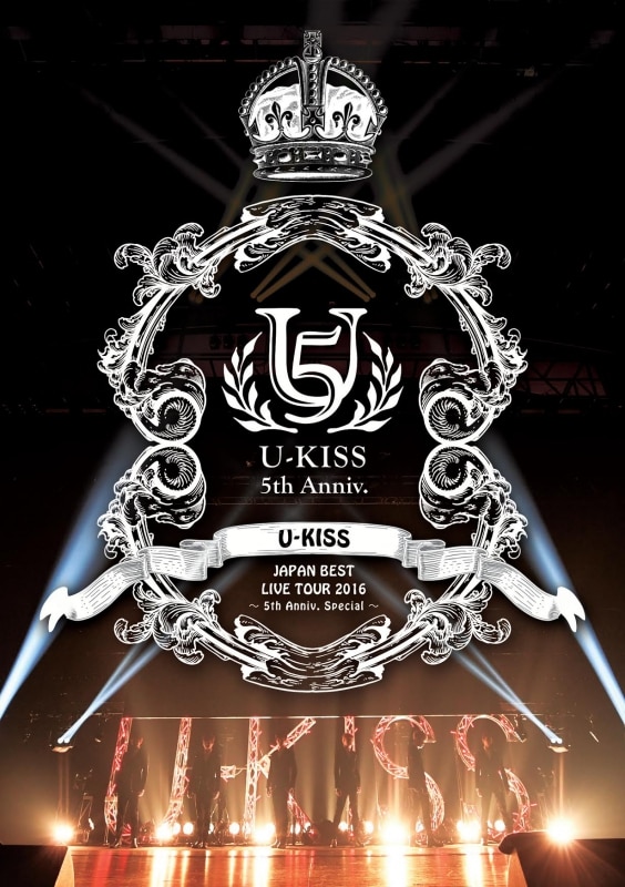 U-KISS JAPAN BEST LIVE TOUR 2016～5th Anniversary Special～【DVD2枚組】2枚組スマプラ対応