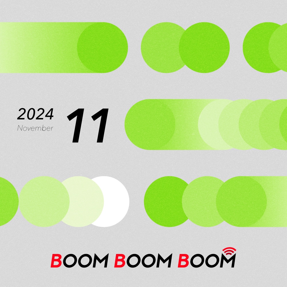 スぺースシャワーTV「BOOM BOOM BOOM」2024.11月度プレイリストに「光り」選出！