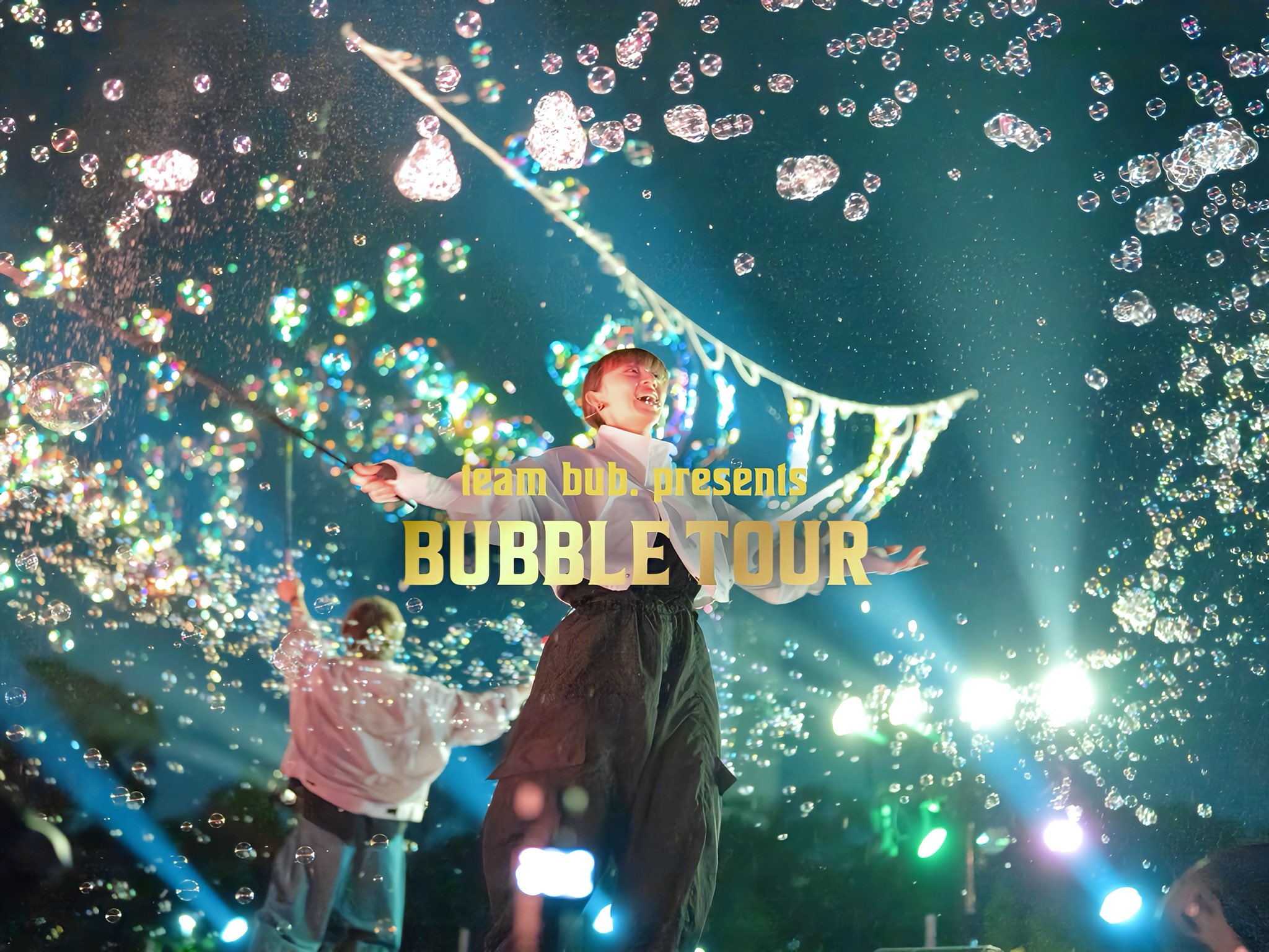 [千葉] team bub.BUBBLE TOUR 2025 in 千葉 出演決定！