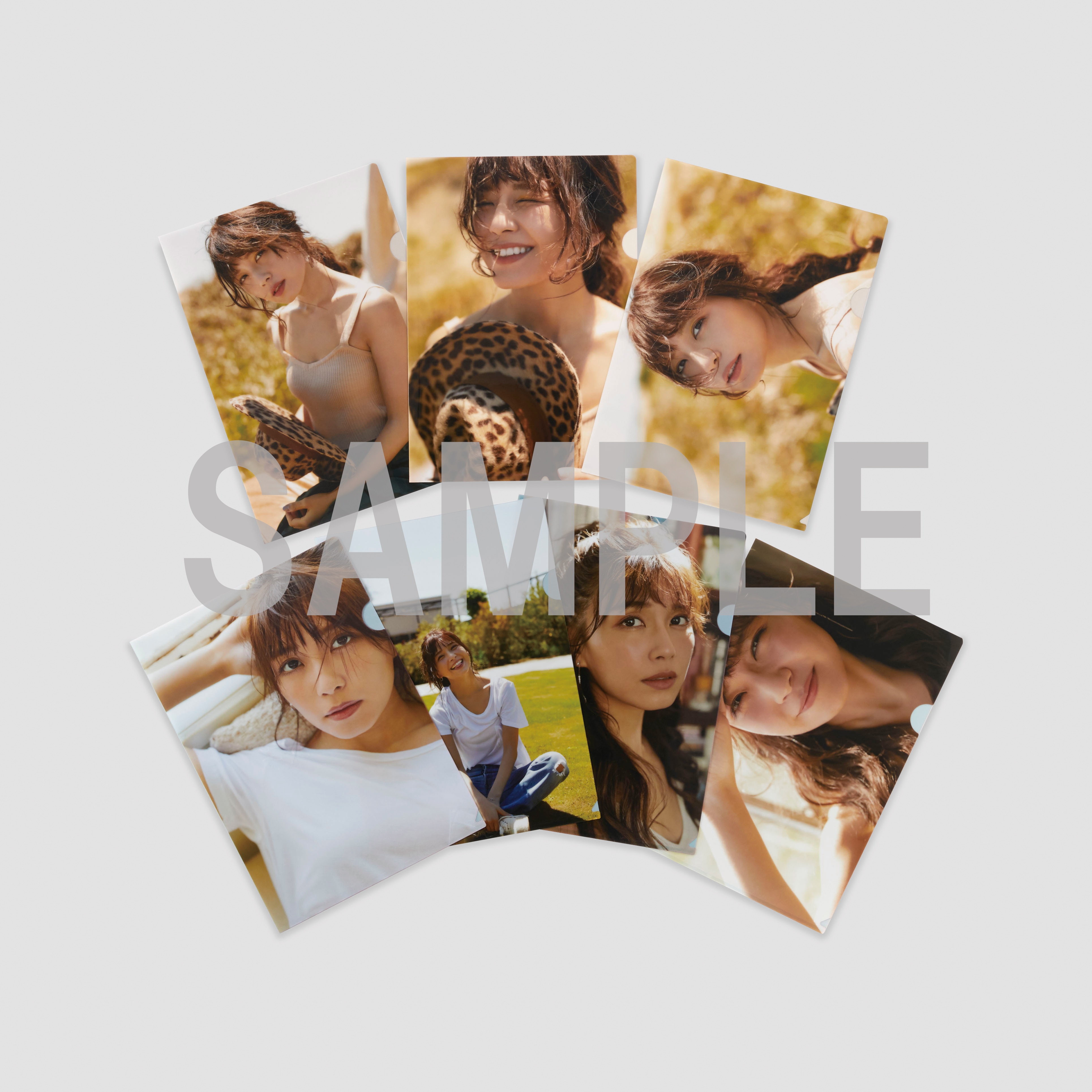 Clear File 全7種ランダム 宇野実彩子 Official Website