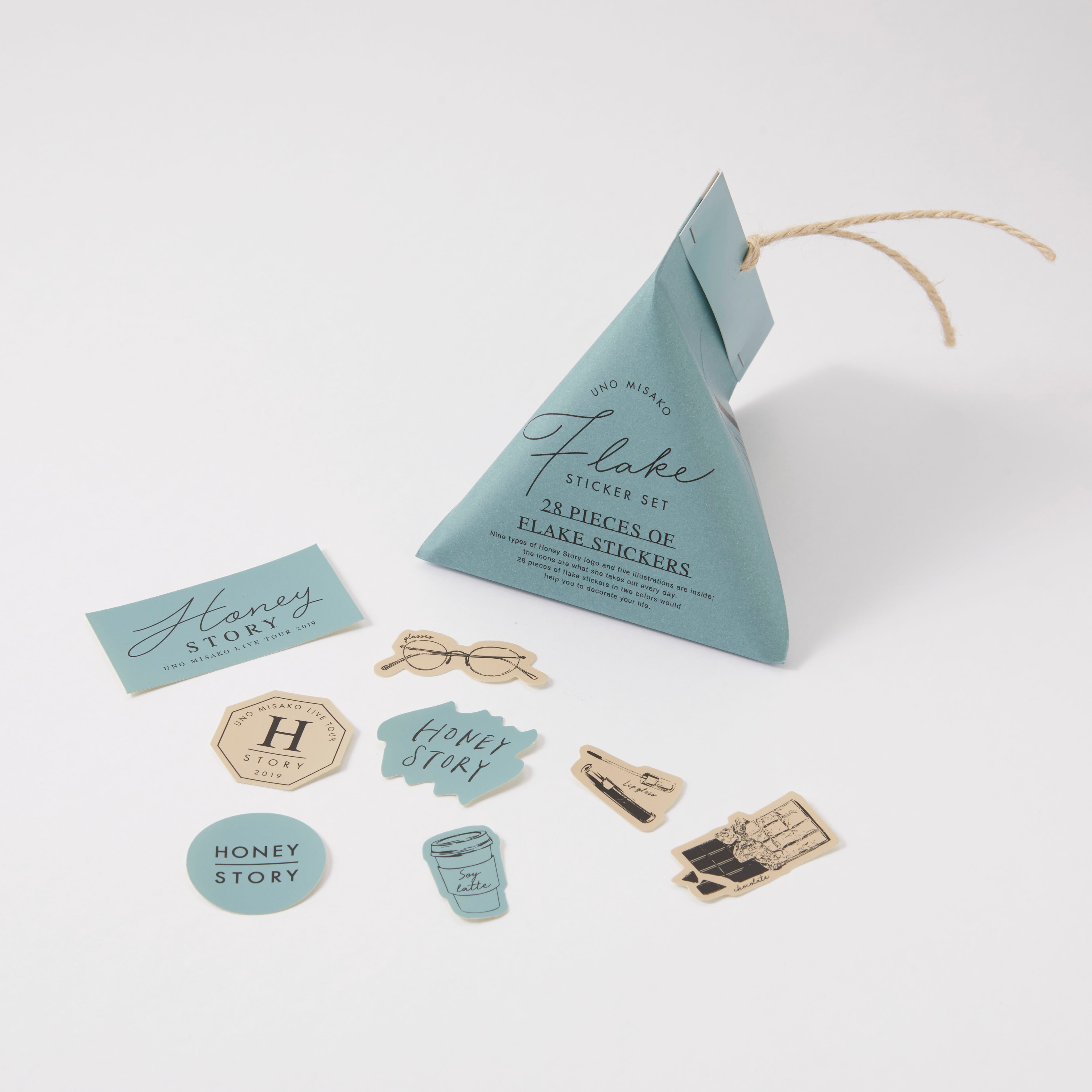 Flake Sticker Set 宇野実彩子 Official Website