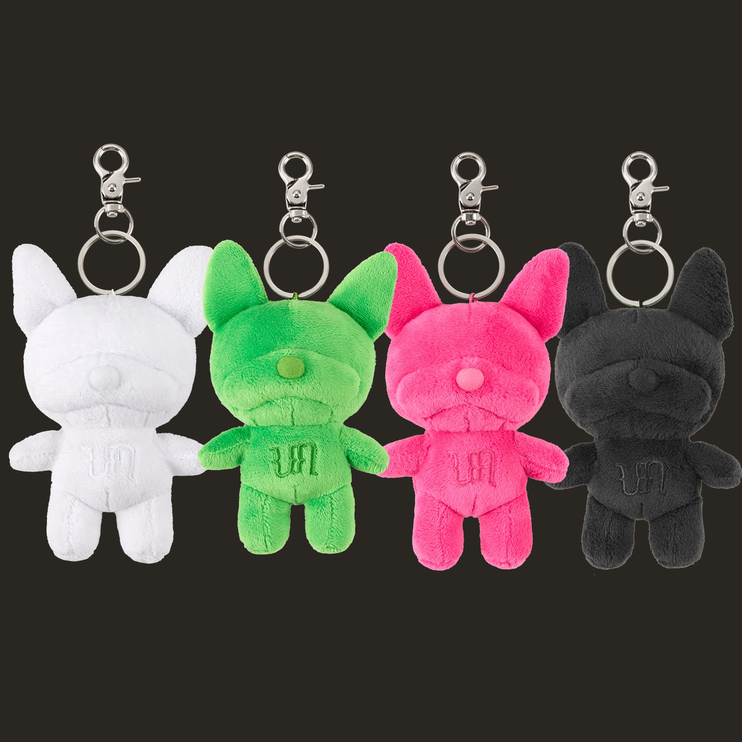 unmaru“keyring” 4color set