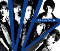 V6 Very Best ベストアルバム 2枚組 CD | V6「Very Best 2」アルバム