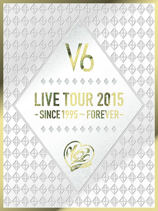 最安値級価格 V6 LIVE TOUR 2015-SINCE 1995～FOREVER-〈初…