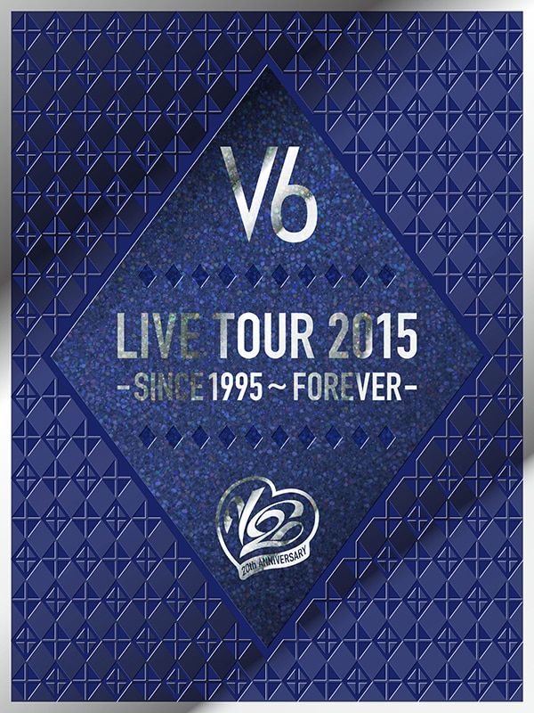 2016.2.17 ON SALE ＜V6 LIVE TOUR 2015 - SINCE 1995 ～ FOREVER 