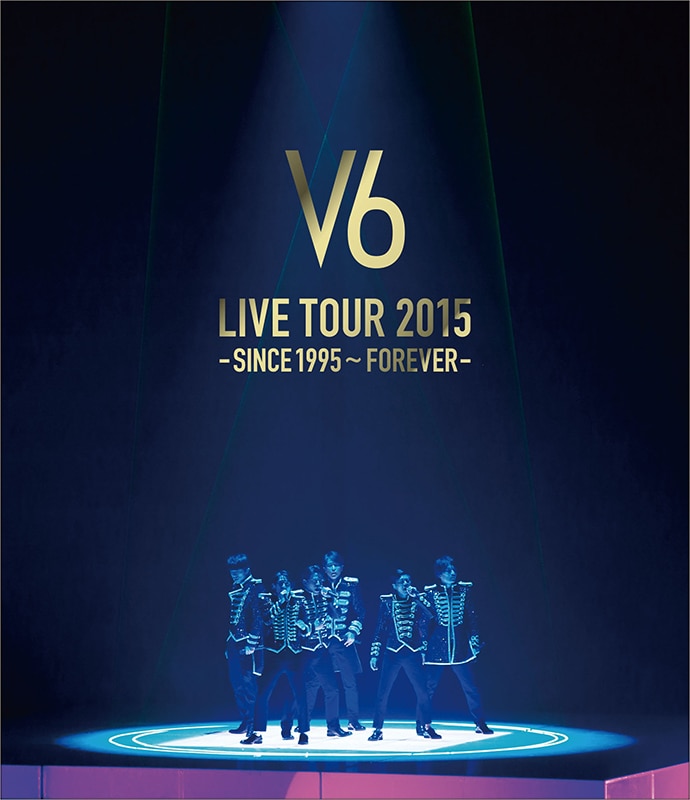 人気ブランドの V6 LIVE TOUR 2015 初回生産限定盤B