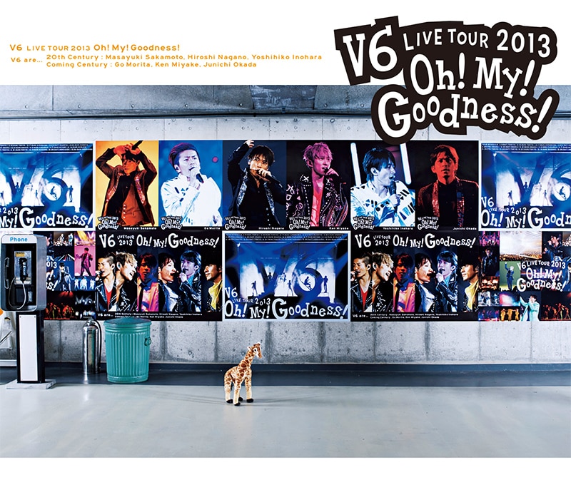 V6 live tour 2013 Oh! My! Goodness! - DISCOGRAPHY | V6 Official