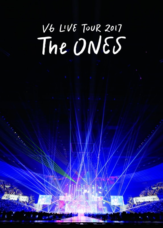 大人気商品 V6 LIVE TOUR 2017 The ONES DVD V6くんシール付 | www.ccfl.ie