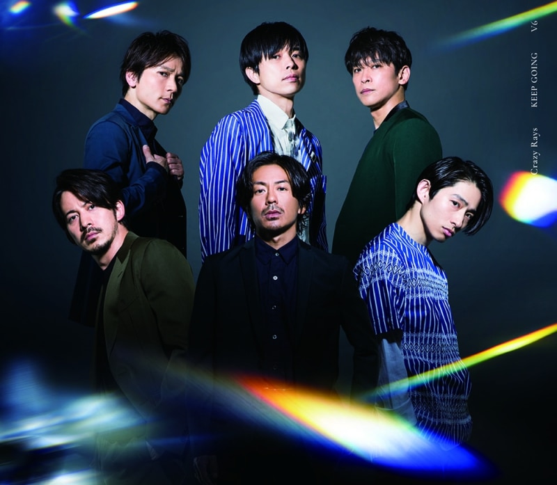 49th Single「Crazy Rays／KEEP GOING」 - DISCOGRAPHY | V6 Official Website