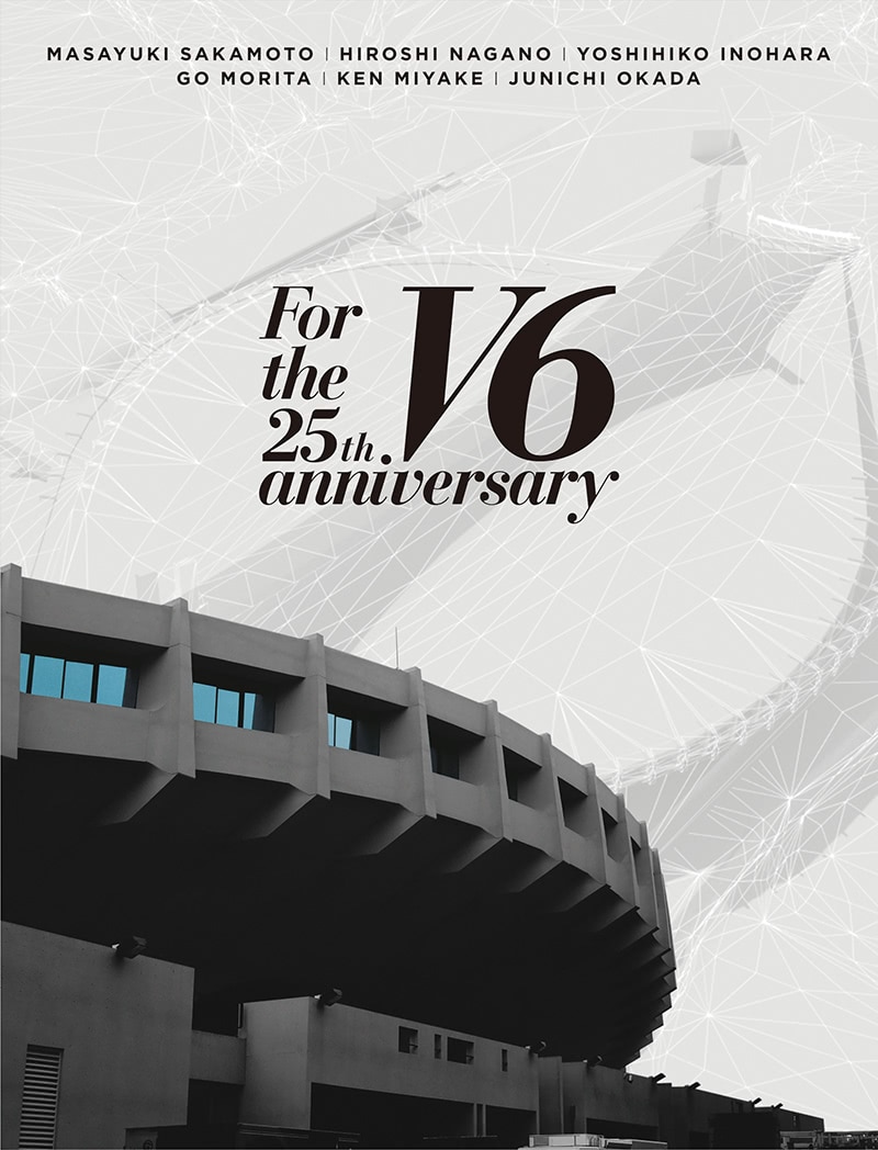 For the 25th anniversary【初回盤B】（DVD）