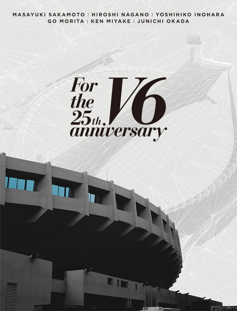 For　the　25th　anniversary DVD 通常盤