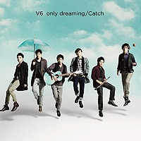 only dreaming／Catch【初回生産限定 VISUAL盤】