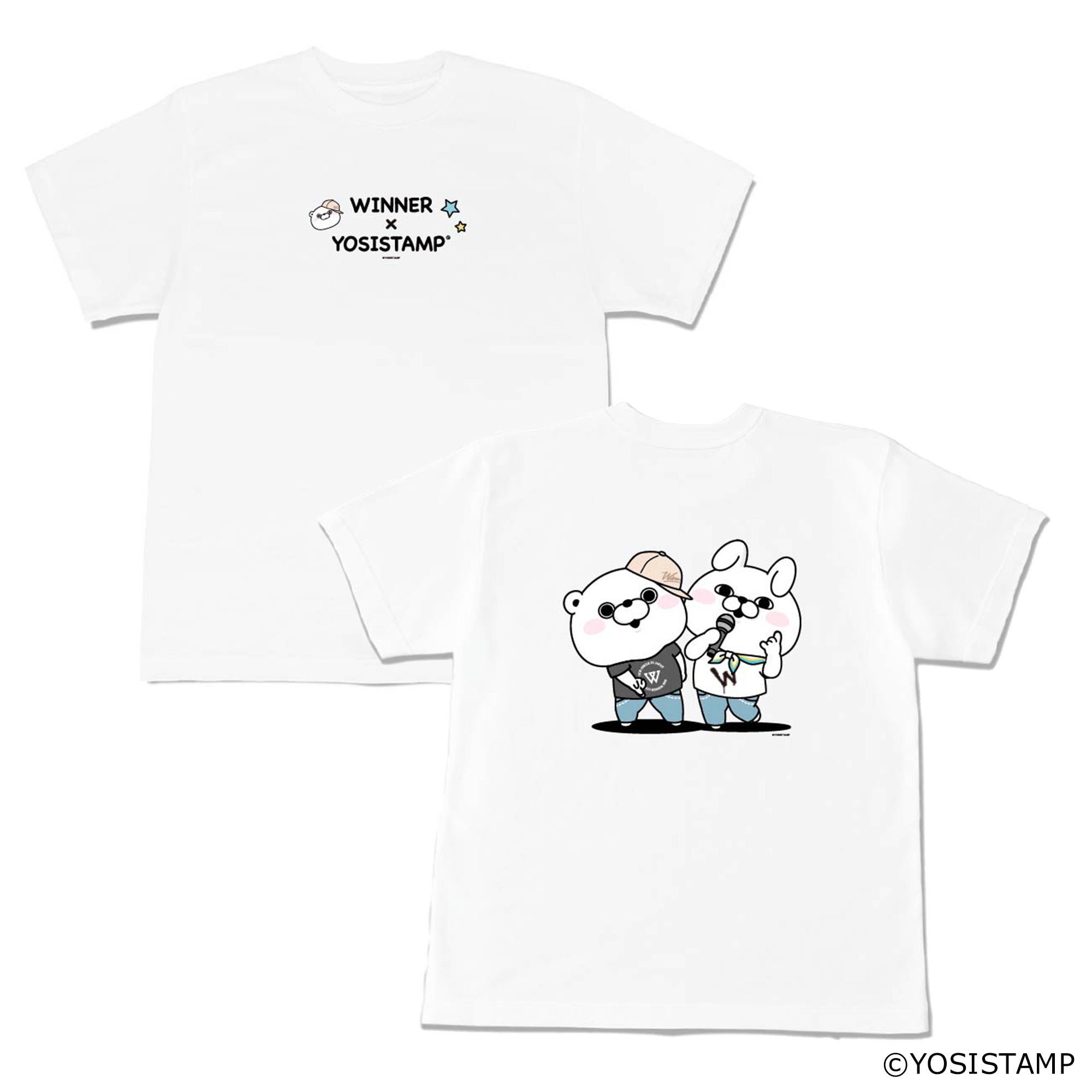 WINNER × YOSISTAMP COLLABORATION GOODS