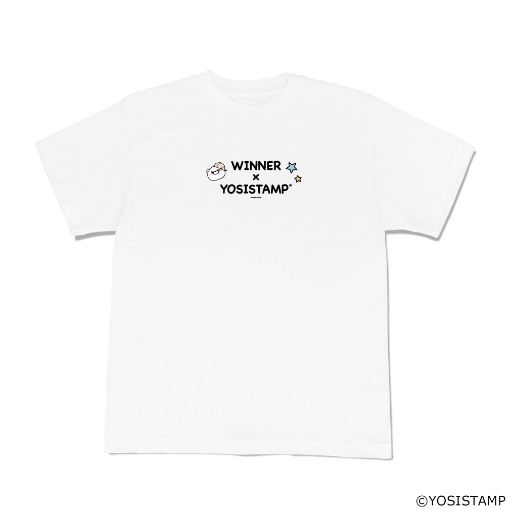 【WINNER × YOSISTAMP】Tシャツ（WHITE/M・L・XL）