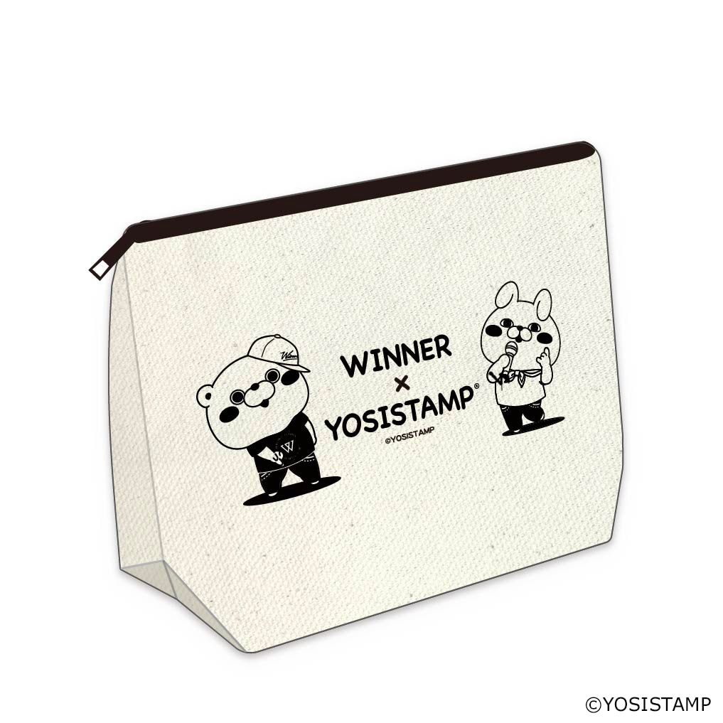 【WINNER × YOSISTAMP】ポーチ