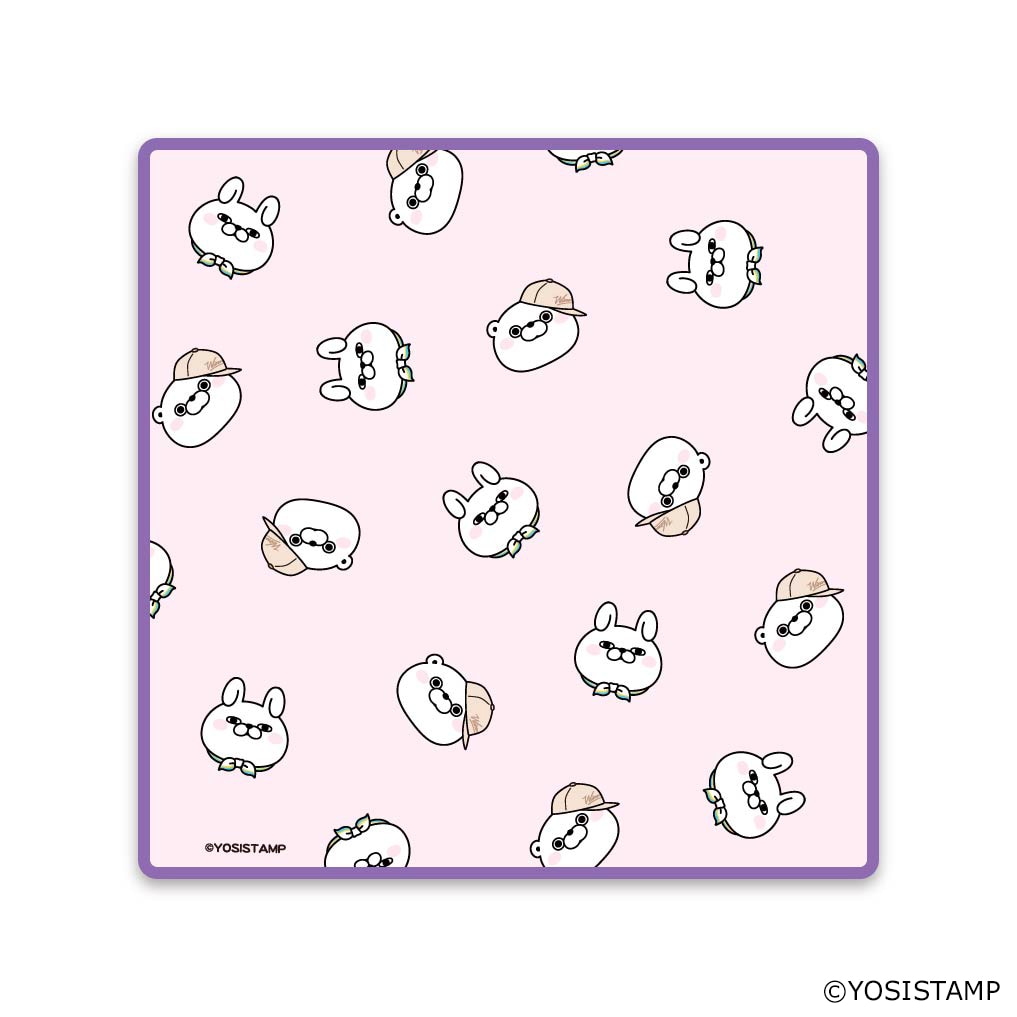 【WINNER × YOSISTAMP】タオルハンカチ