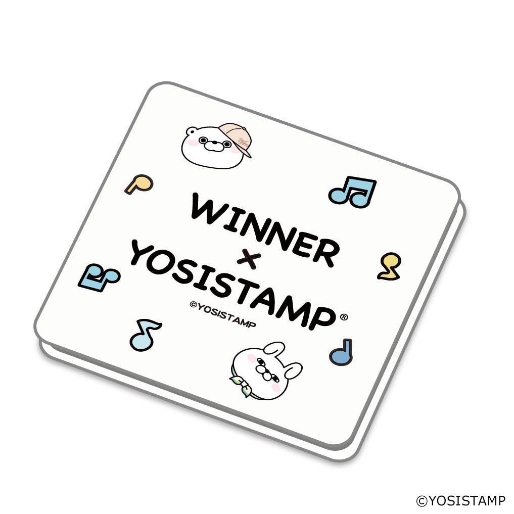 【WINNER × YOSISTAMP】ミラー