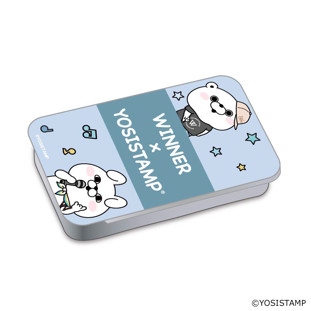 【WINNER × YOSISTAMP】ミントタブレット