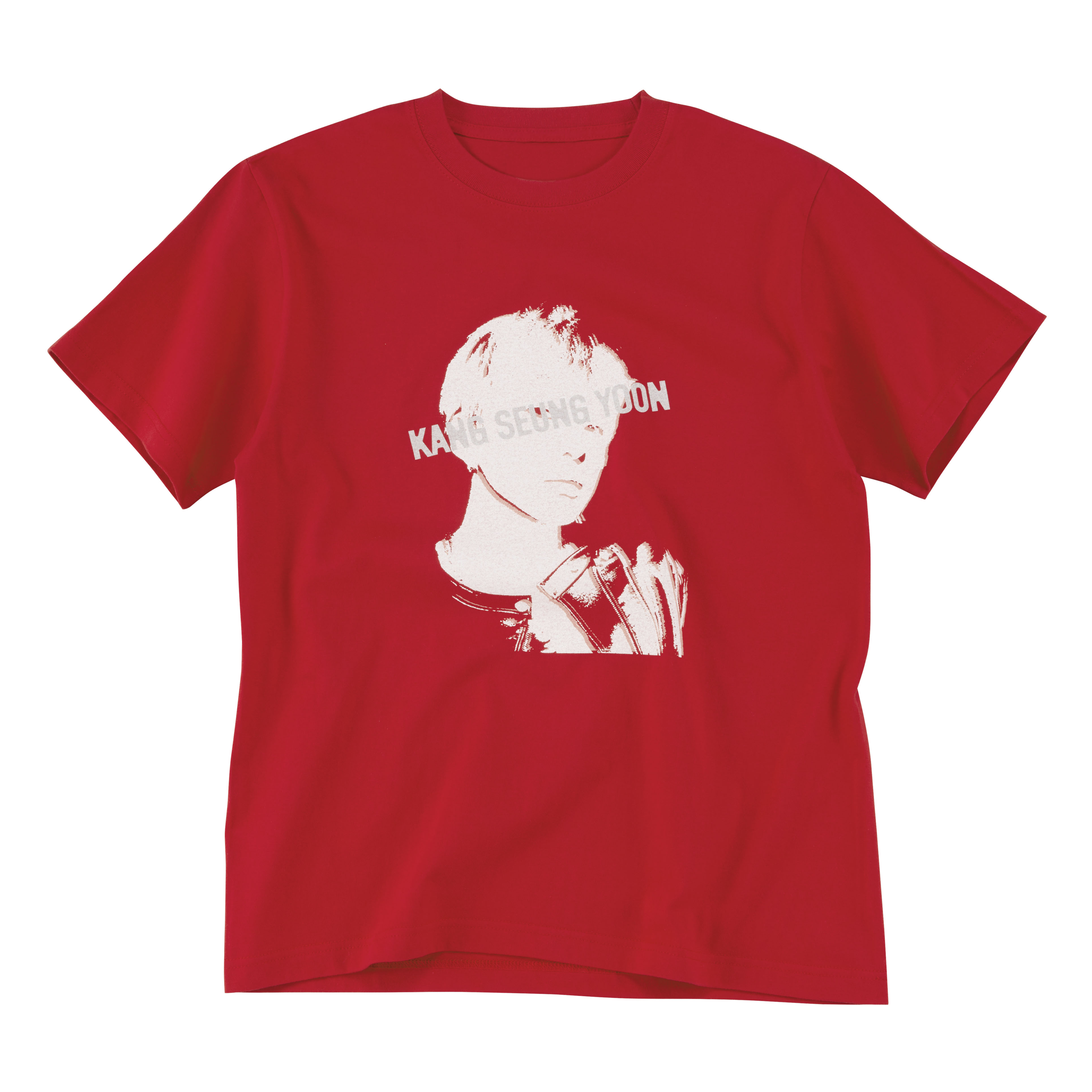 フォトTシャツ(RED/M・L)