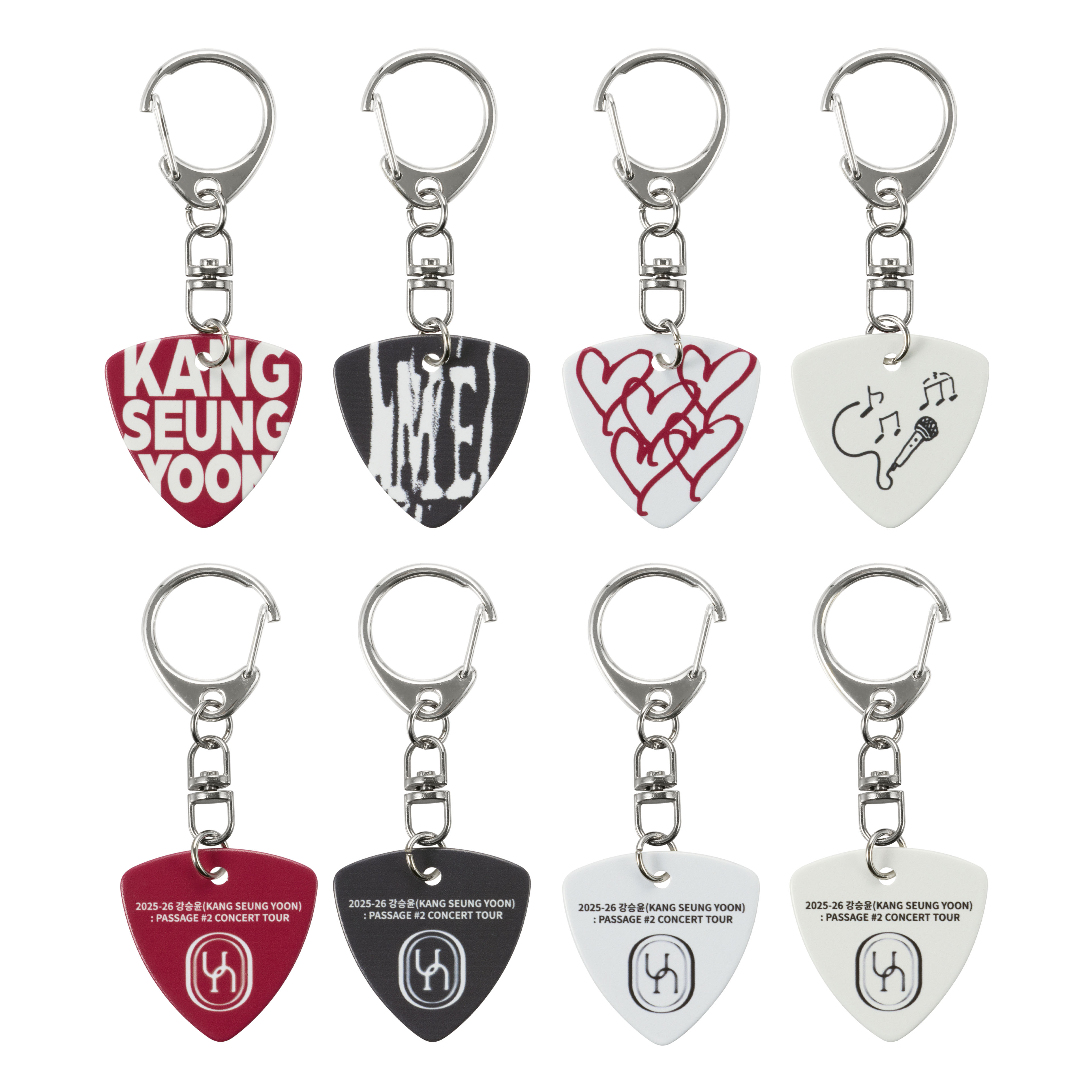 ピックキーホルダー(ランダム全4種)