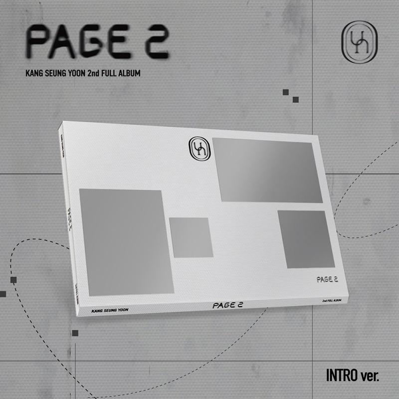 KANG SEUNG YOON 11月3日（月）リリースの2nd FULL ALBUM「PAGE 2」本日より予約開始！