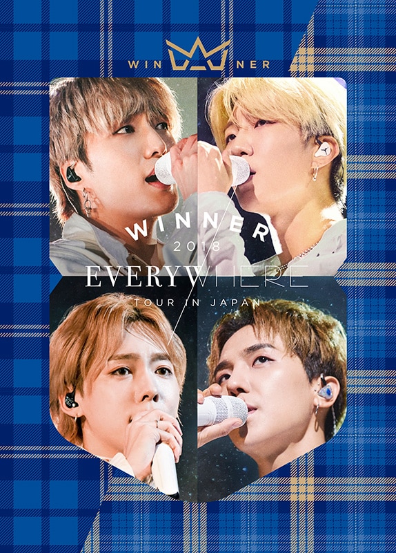 LIVE DVD & Blu-ray「WINNER 2018 EVERYWHERE TOUR IN JAPAN」