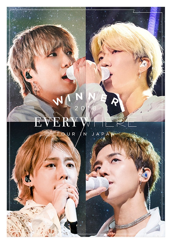 LIVE DVD & Blu-ray「WINNER 2018 EVERYWHERE TOUR IN JAPAN」