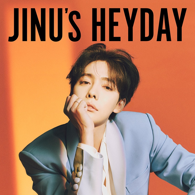 JINU (from WINNER)「JINU’s HEYDAY」KR EDITION