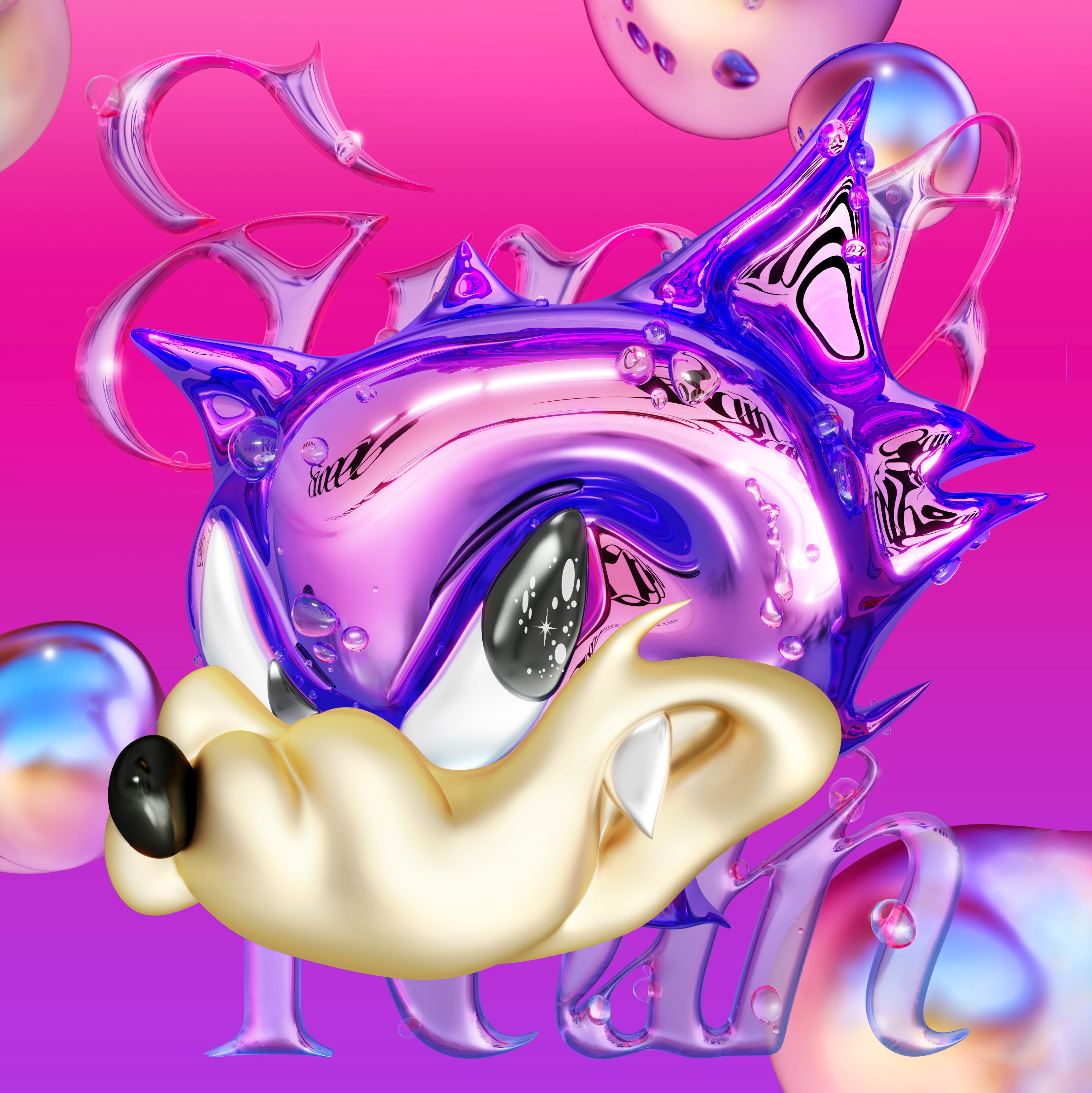 DEBUT SINGLE Sweet Rain DISCOGRAPHY WOLF HOWL HARMONY