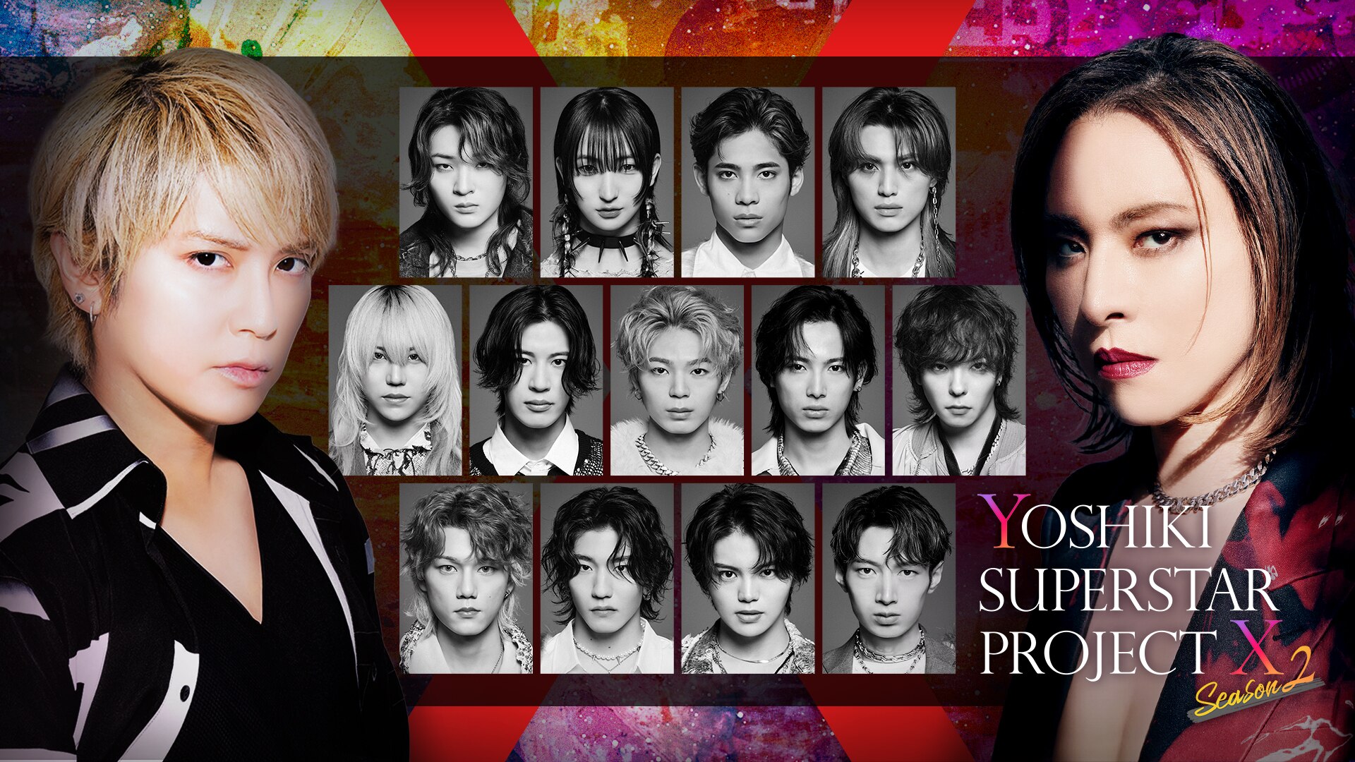 YOSHIKI SUPERSTAR PROJECT X SEASON 2 #5 - SCHEDULE | XY